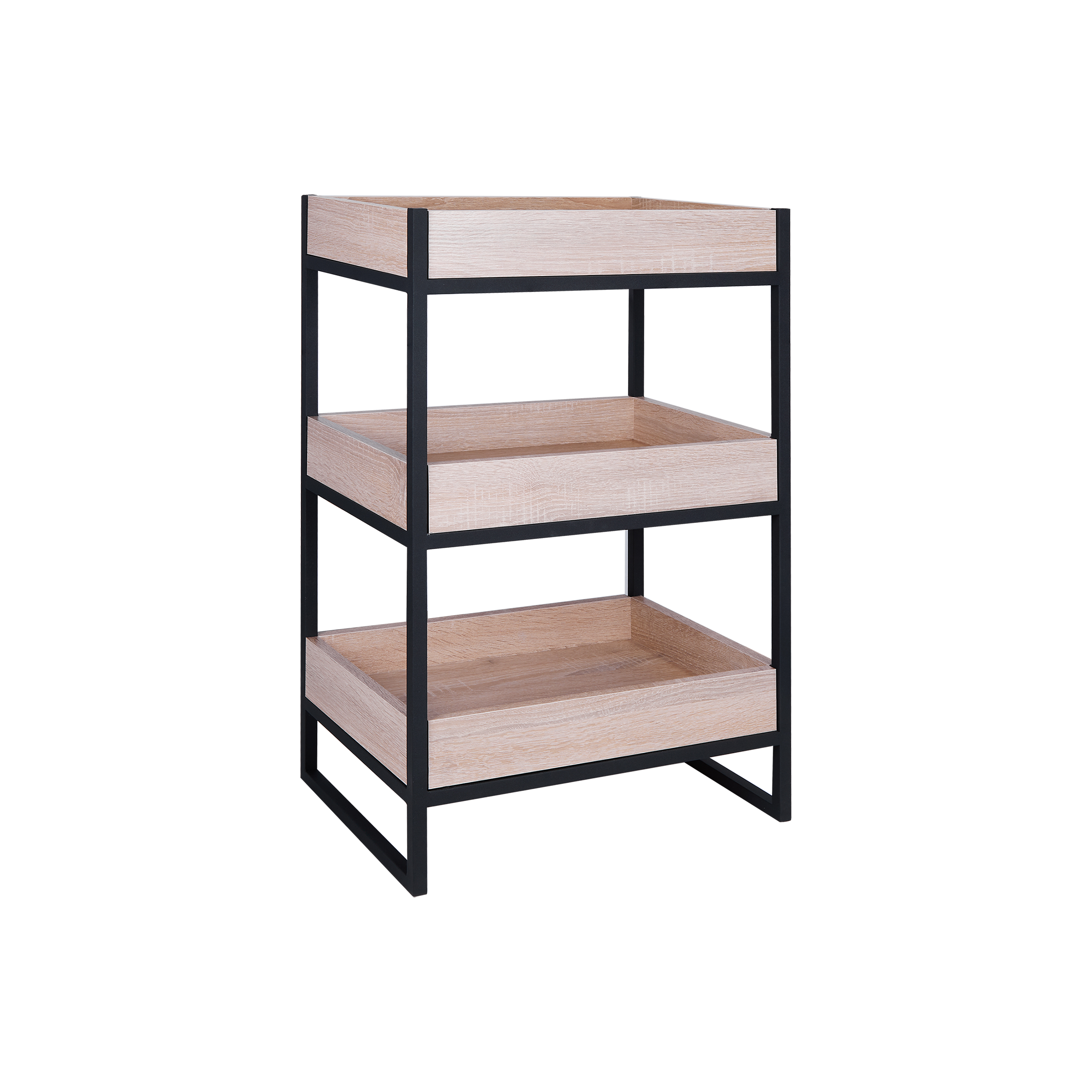 

Стеллаж Q-TAP Taurus 49.5x77.5x34.2см монтаж напольный черный QT24752SN800WO