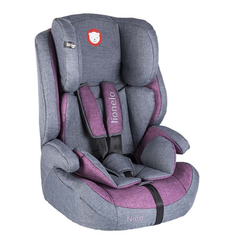 

Автокресло Lionelo Nico Violet 9-36 кг