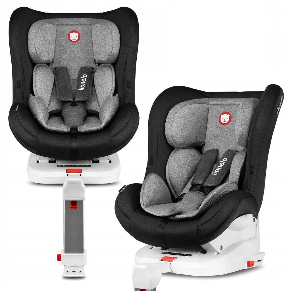 

Автокресло Lionelo Lennart CARBON ISOFIX 0-18 kg