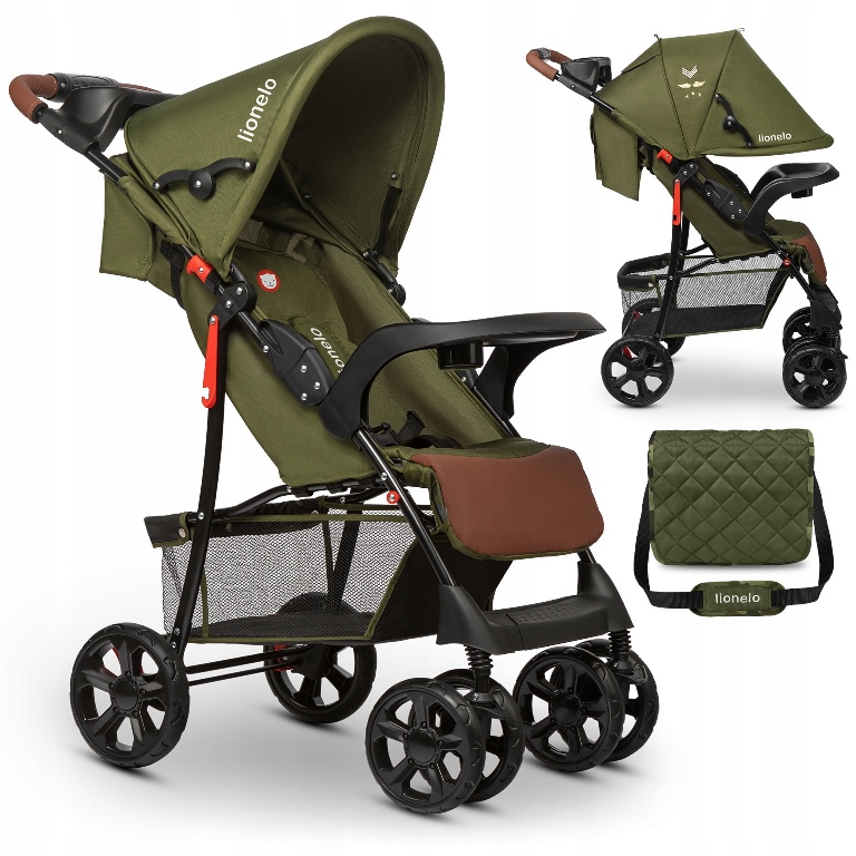 

Прогулочная коляска Lionelo Emma Forest Green