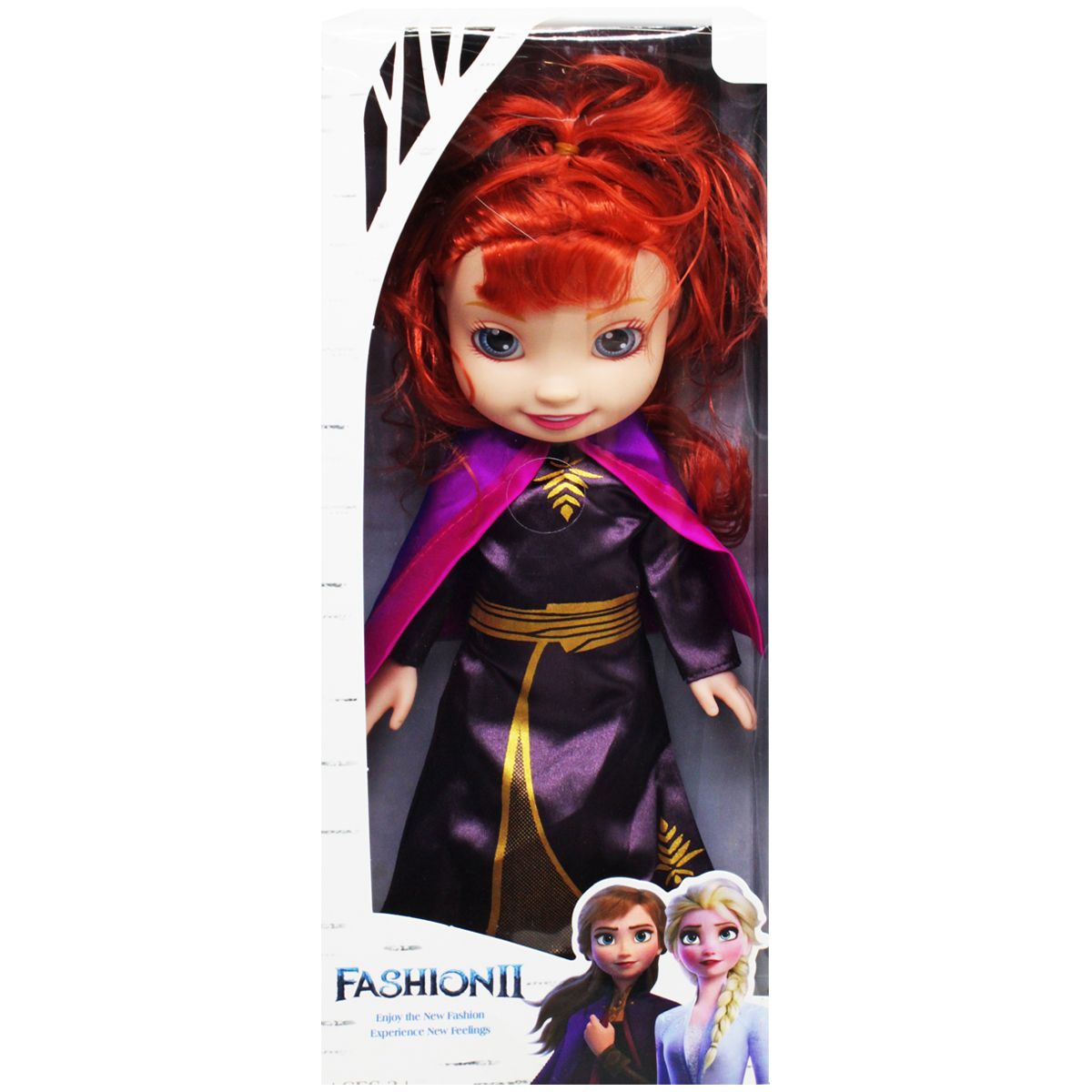 

Кукла Frozen Анна MiC (LQ1141-1) (178516)