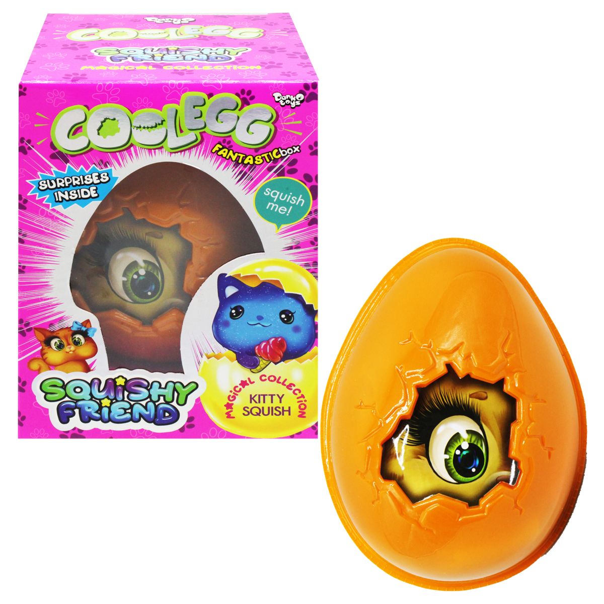 

Набор для креативного творчества Cool Egg вид 3 MiC (CE-01-01,02,03,04) (175917)