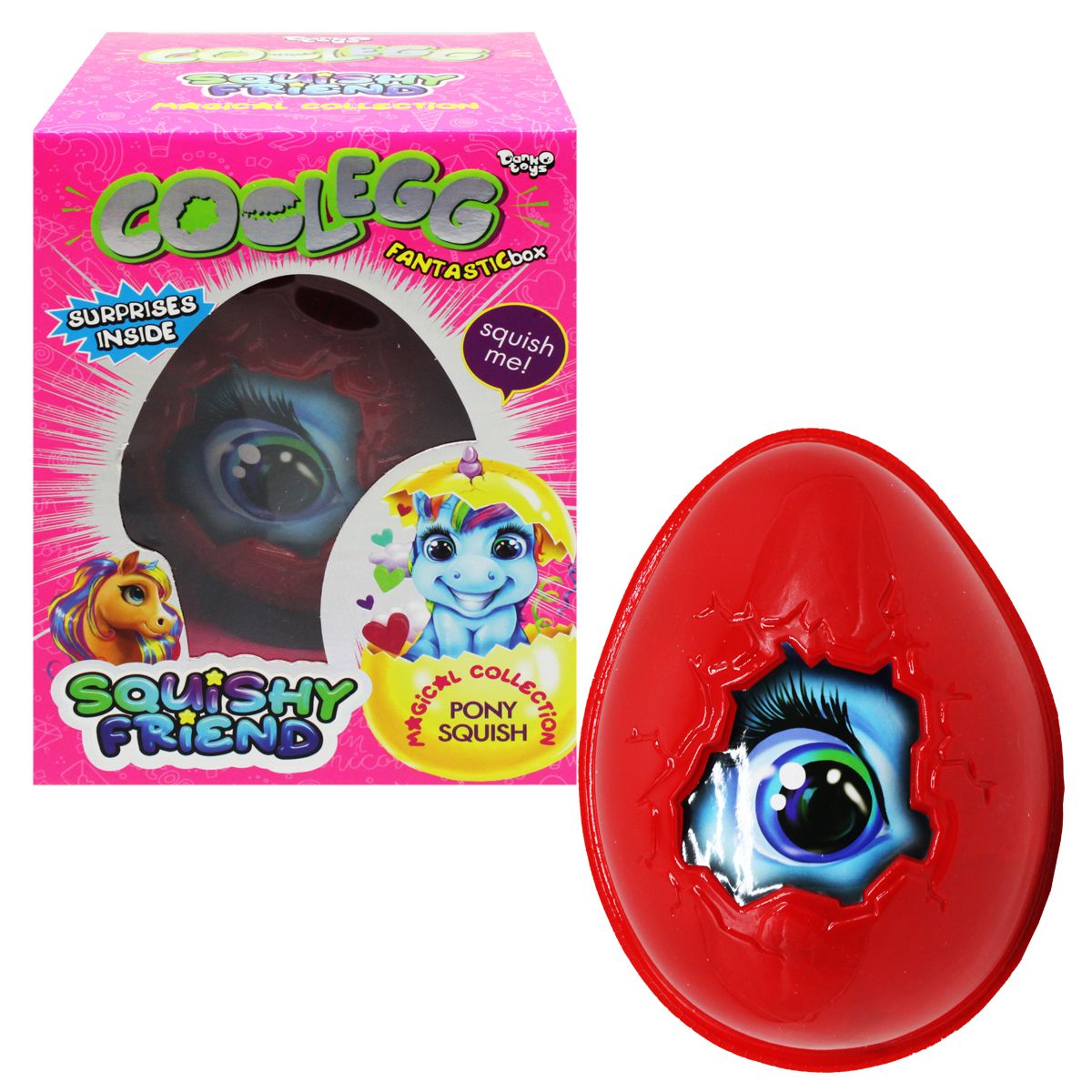 

Набор для креативного творчества Cool Egg вид 1 MiC (CE-01-01,02,03,04) (175915)