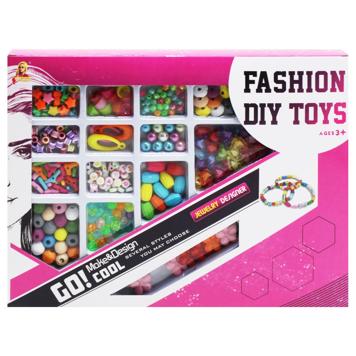

Набор бисера Fashion diy toys MiC (338-967) (178575)