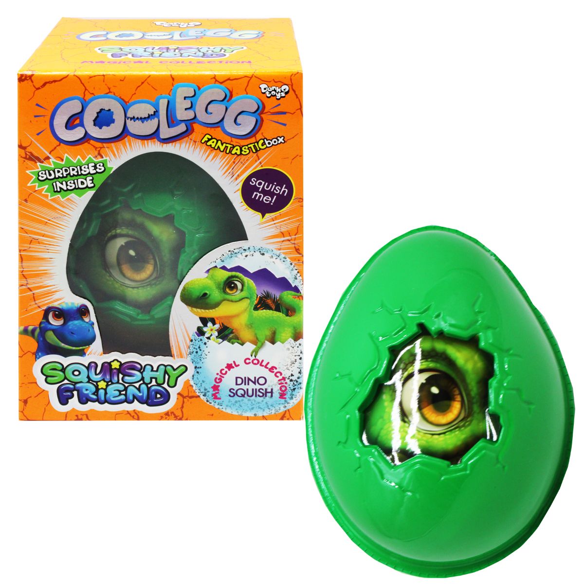 

Набор для креативного творчества Cool Egg вид 2 MiC (CE-01-01,02,03,04) (175916)