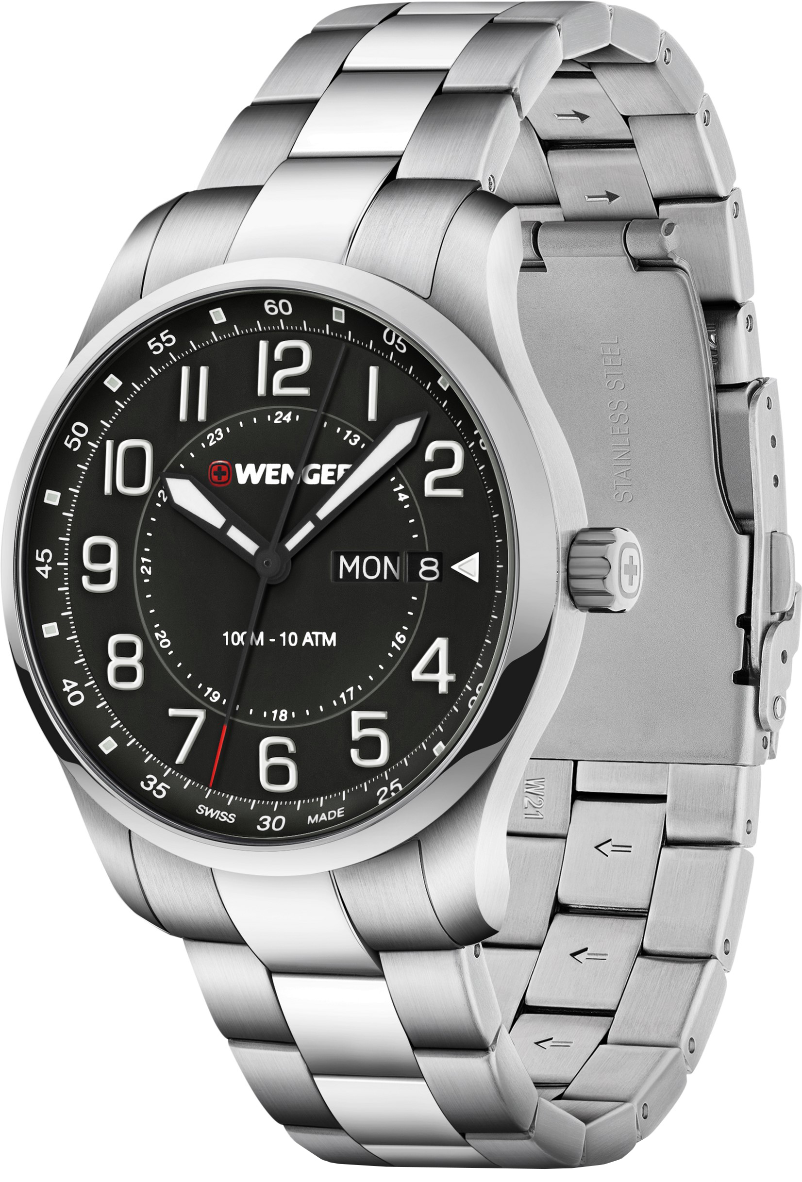 

Мужские часы Wenger Attitude W01.1541.128