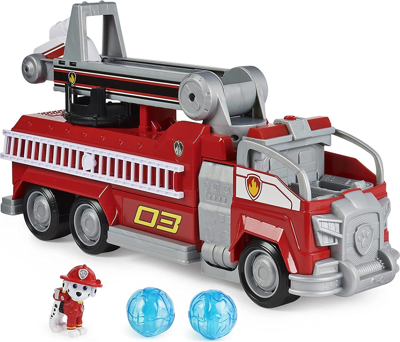 

Щенячий Патруль Пожарная машина PAW Patrol, Marshall’s Transforming Movie City Fire Truck