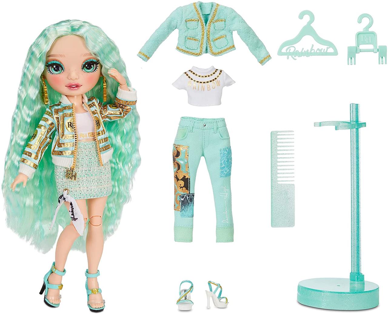 

Кукла Рейнбоу Хай Мята Rainbow High Series 3 Daphne Minton Fashion Doll