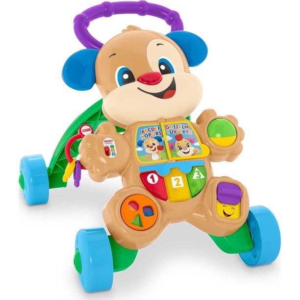 

Ходунки Щенок Фишер-Прайс Fisher-Price Learn with Puppy Walker