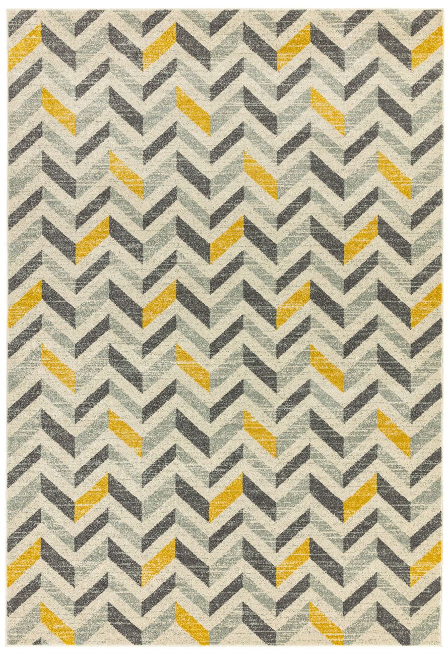 

Ковер CL08 Chevron Pink 160х230 см Жёлтый