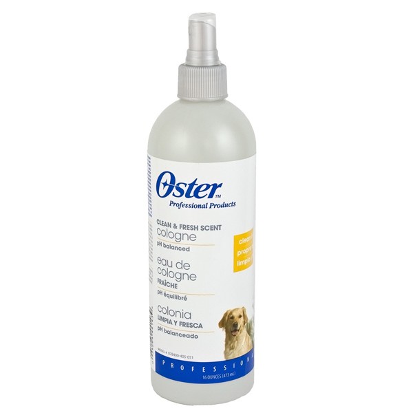 

Спрей для животных финишный Oster Detangling Spray для 473 мл (78400-405)