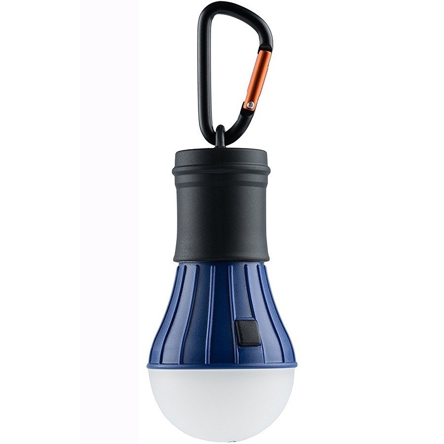 

Кемпинговый фонарь с карабином Munkees LED Tent Lamp Синий (10286)