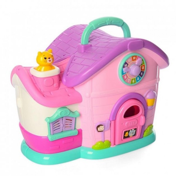 

Игровой набор Домик LIMO TOY 3128AB I UA Розовый (BAM006127)