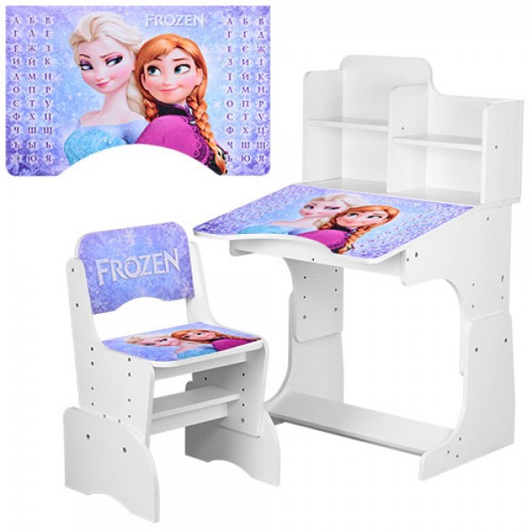 

Парта Bambi W 2071-43-5 Холодное сердце, белая (BAM006137)