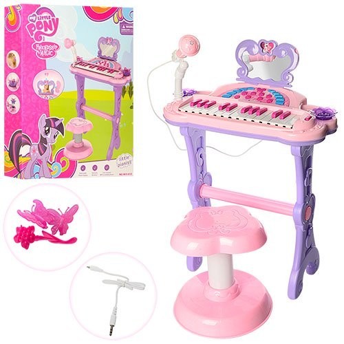 

Музыкальный инструмент Синтезатор Bambi 901-613 25клавиш, стул (BAM006148)