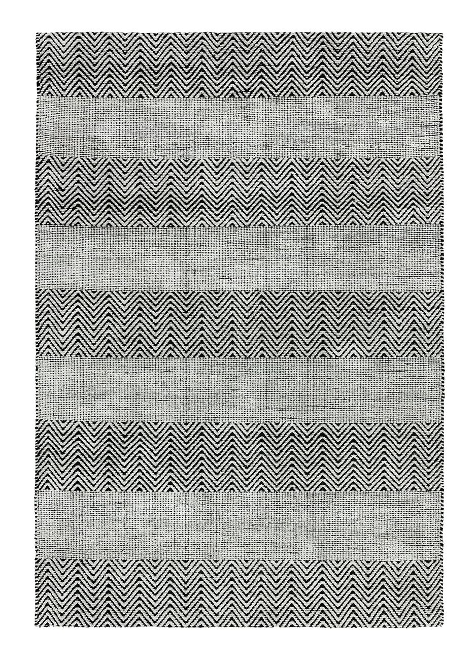 

Ковер Ives Grey 66х200 см серый