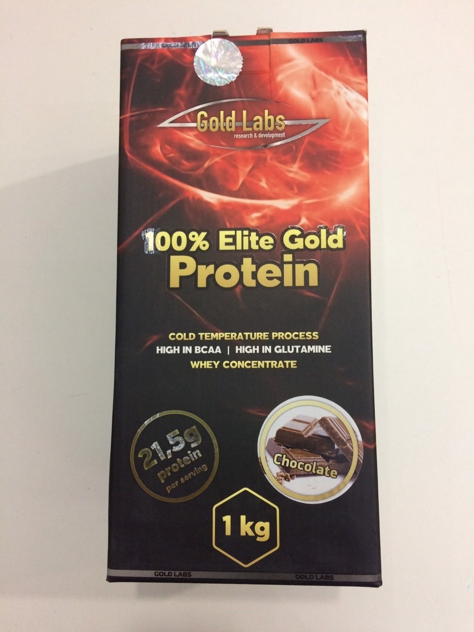 

Протеїн - Концентрат сироваткового протеїну - Gold Labs 100% Elite Protein Gold 1 kg