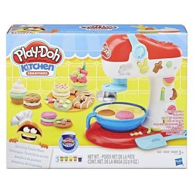 

Набор для творчества Hasbro Play-Doh Миксер для конфет (E0102)