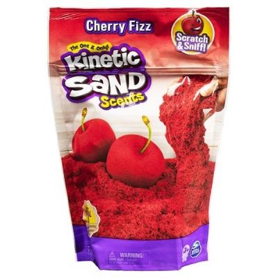 

Набор для творчества Kinetic Sand ВИШНЕВАЯ ШИПУЧКА с ароматом (71473Ch)