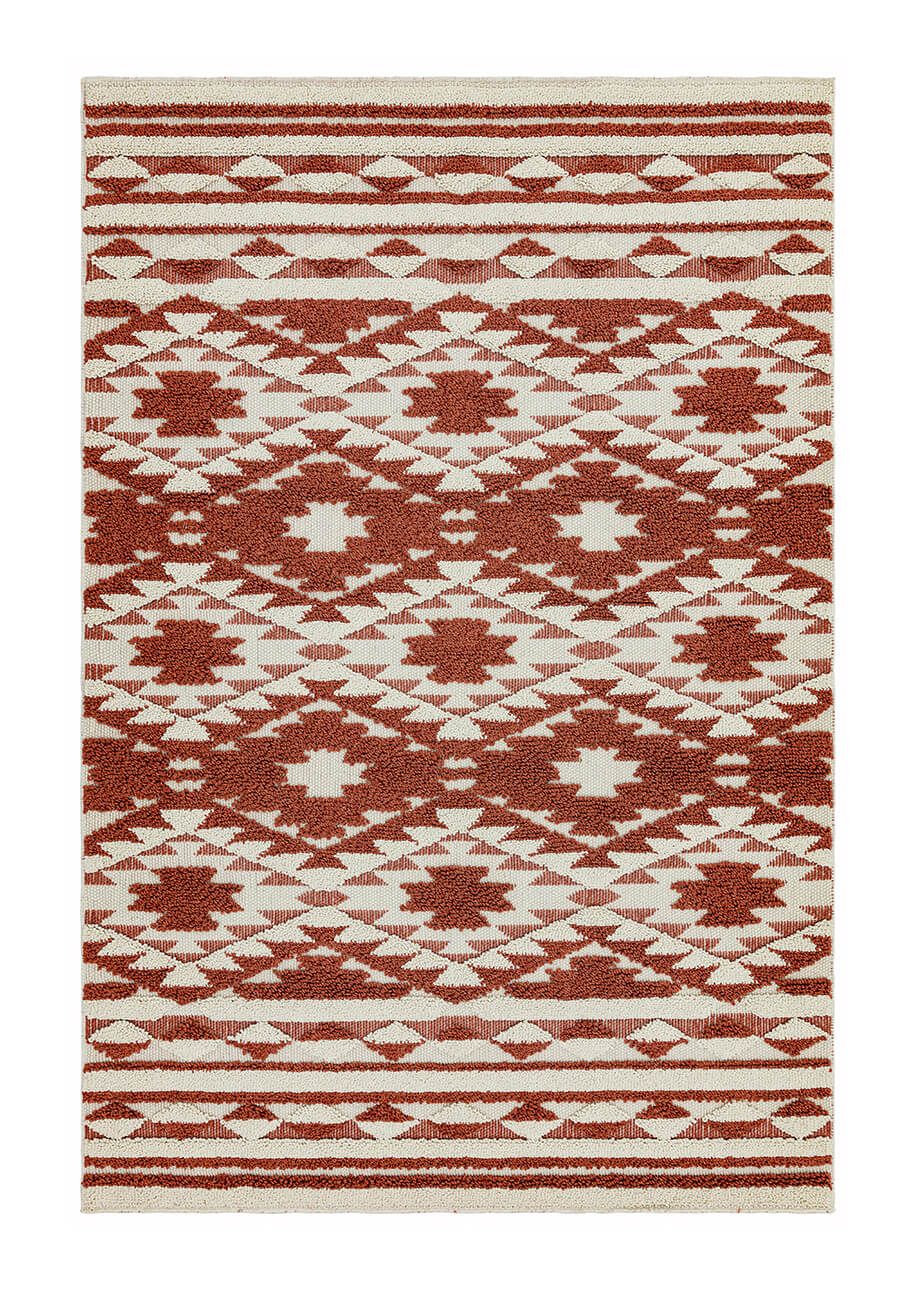 

Ковер Taza TA03 Terracotta 120х107 см Терракотовый