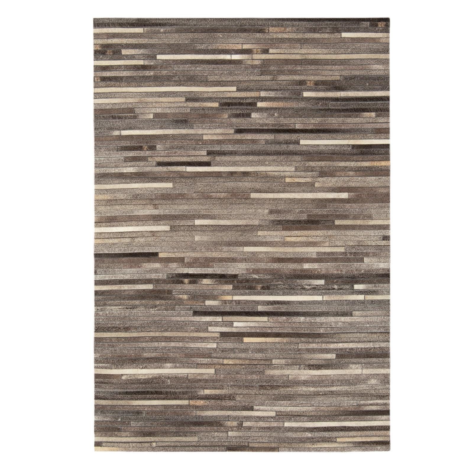 

Ковер Gaucho Dark Grey Strip 120х170 см Бежевый