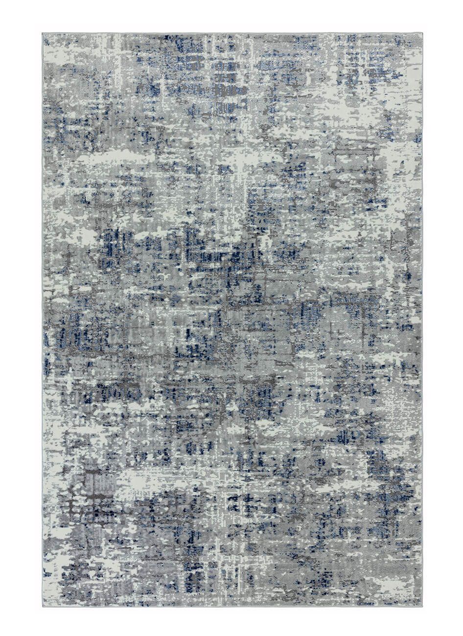 

Ковер Orion OR04 Abstract Blue 80х150 см Голубой