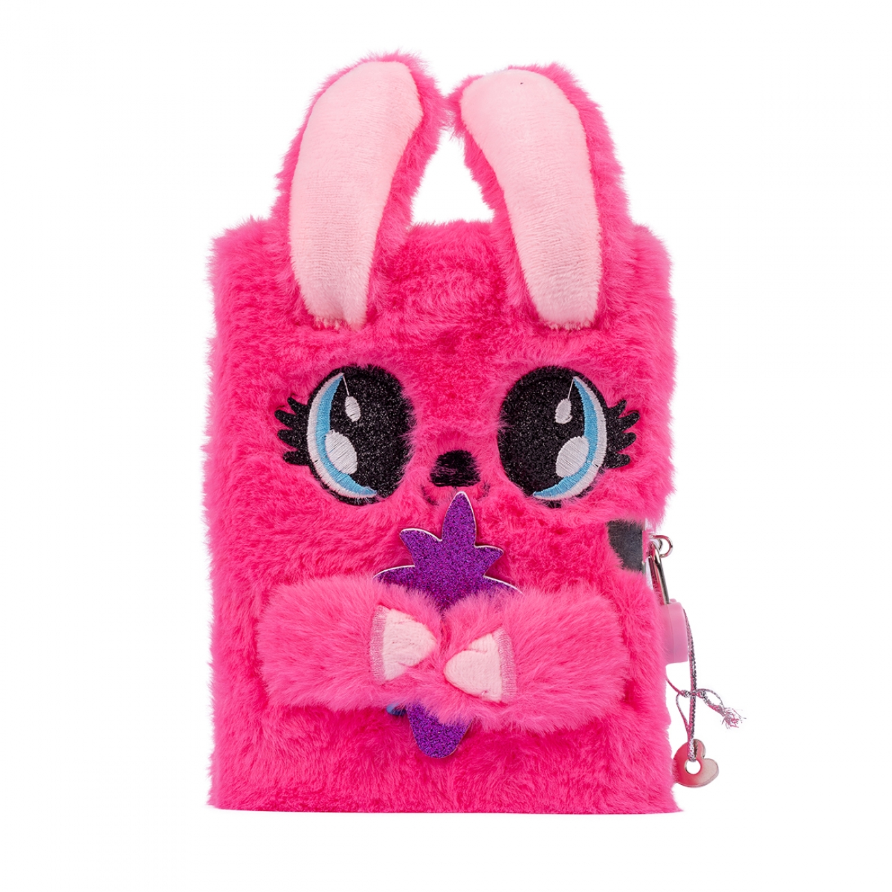 

Блокнот пушистый YES Fluffy Friends Зайчонка Орли А5 (151702)
