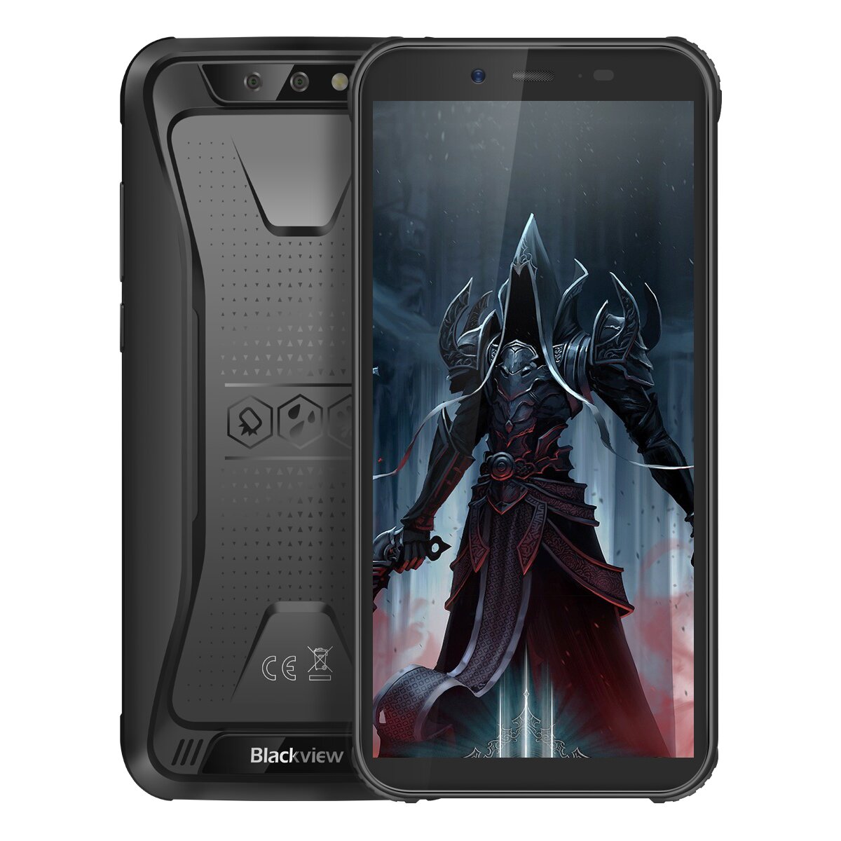 

Мобильный телефон Blackview BV5500 2/16GB Dual SIM Black OFFICIAL UA