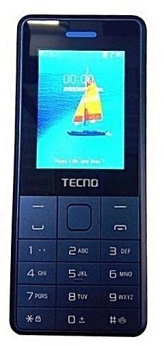 

Мобильный телефон TECNO T372 Triple SIM Deep Blue