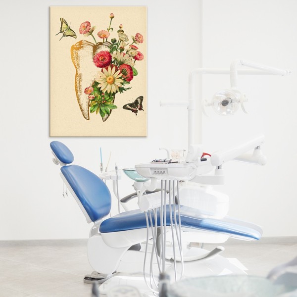

Картина на холсте Стоматология Healthy Tooth 90х120 см.