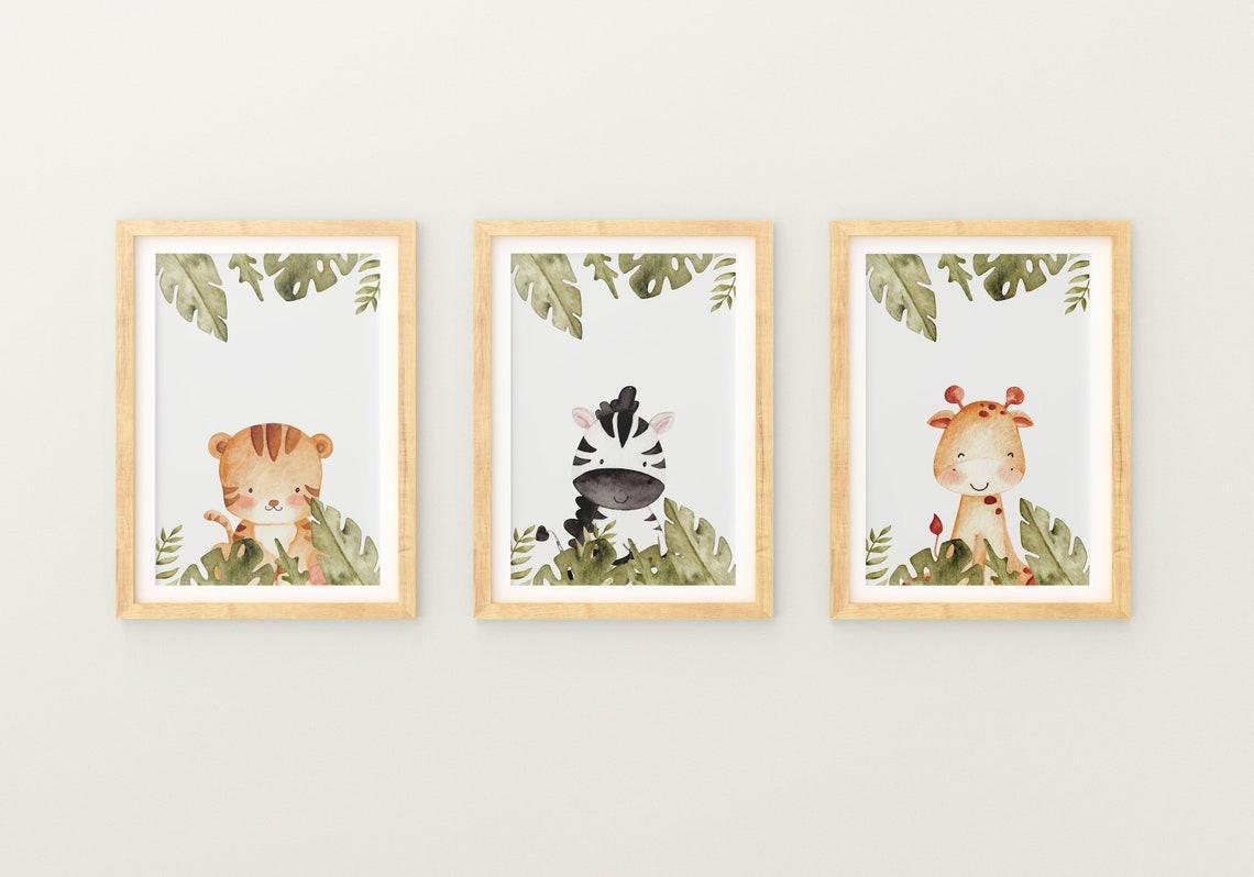 

Набор постеров Baby animals формат А3 NEHILO
