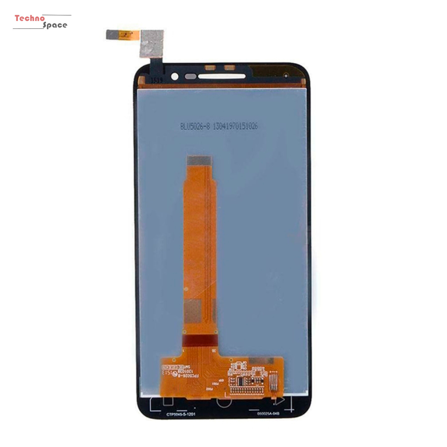 

Дисплей (экран) для Alcatel VF895N Vodafone Smart Prime 6, с тачскрином, черный High Copy