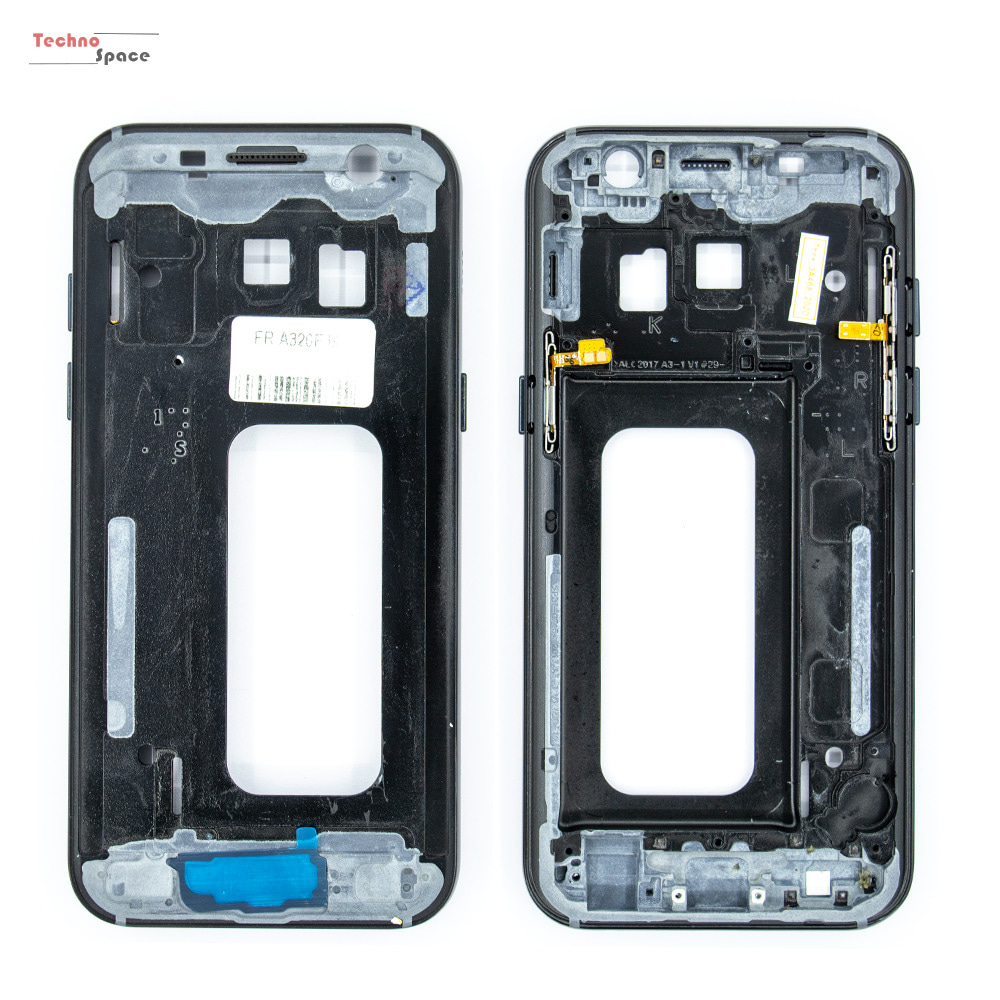 

Рамки корпуса для Samsung A320F galaxy A3 (2017) black High Copy