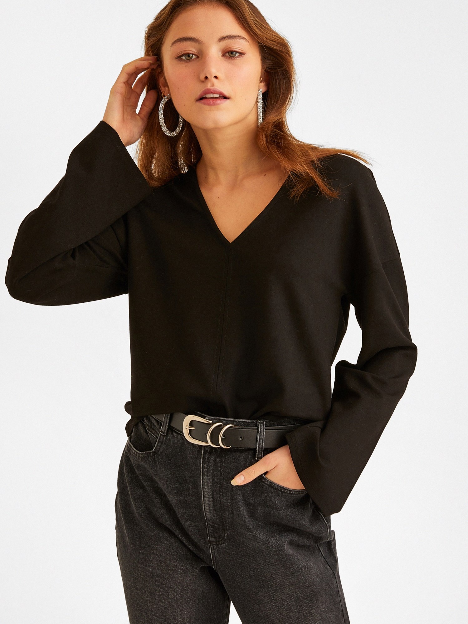 

Пуловер Oxxo PR-VINKESTOP-3  Black, Пуловер Oxxo PR-VINKESTOP-3 M Black