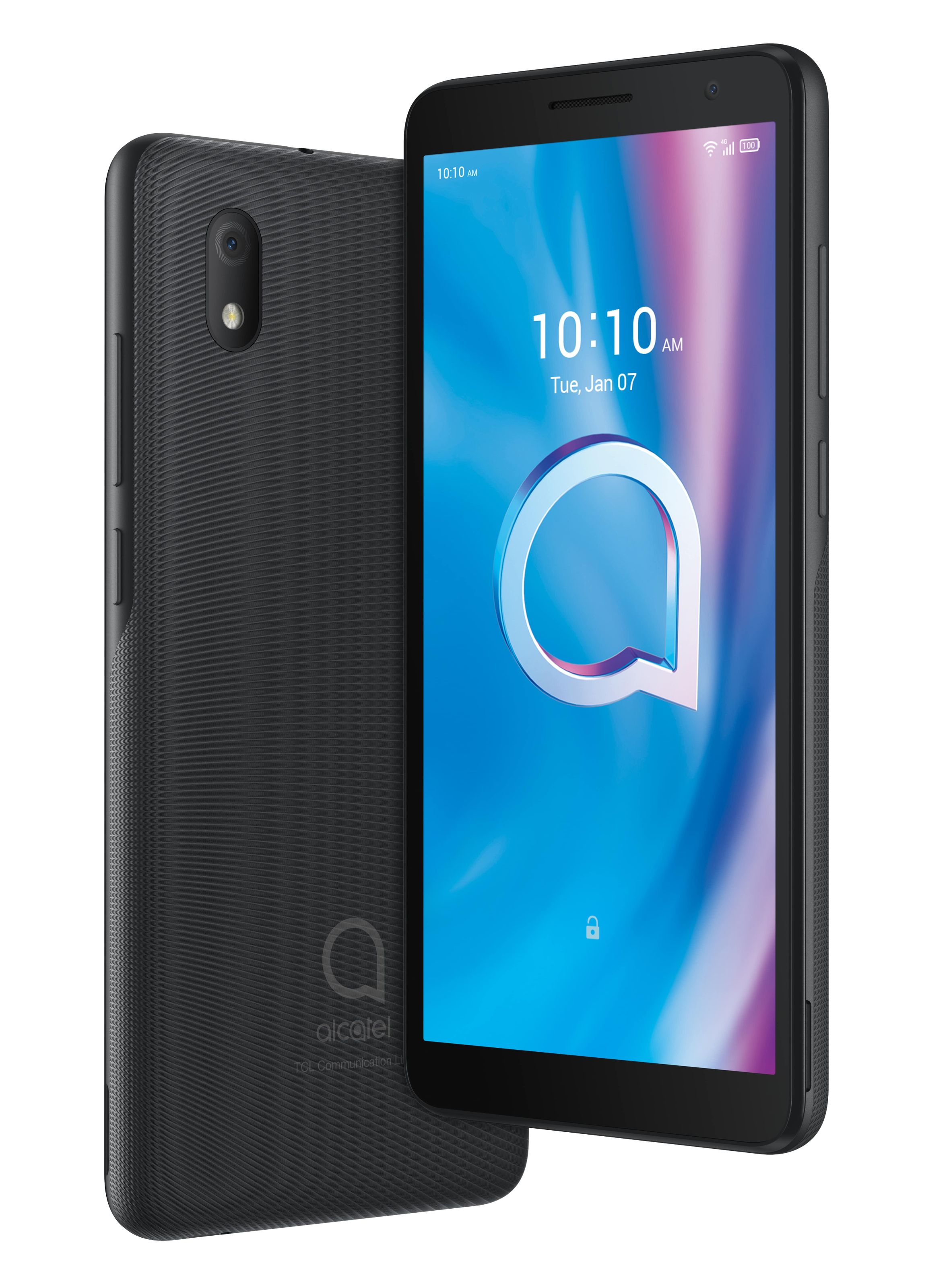 

Мобильный телефон Alcatel 1B 2/32GB Dual SIM Prime Black (5002H-2AALUA12)