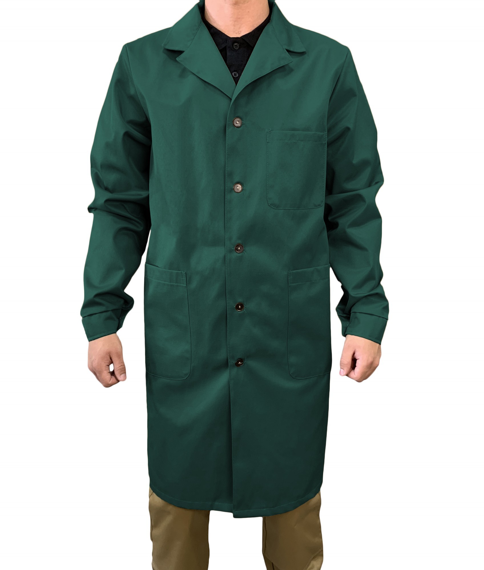 

Халат рабочий Eva - Зелёный, рост 5-6 (182-188, Халат рабочий Eva 56-58 Зелёный, рост 5-6 (182-188)