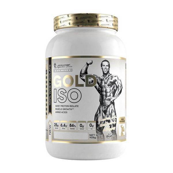 

Сывороточный протеин изолят Kevin Levrone Gold ISO 980 грамм Манго