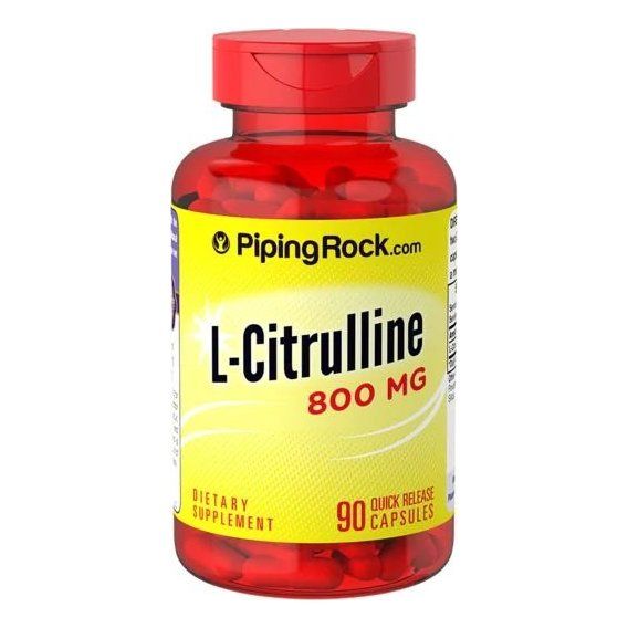 

Л-Цитруллин Piping Rock L-Citrulline 800 mg 90 капсул