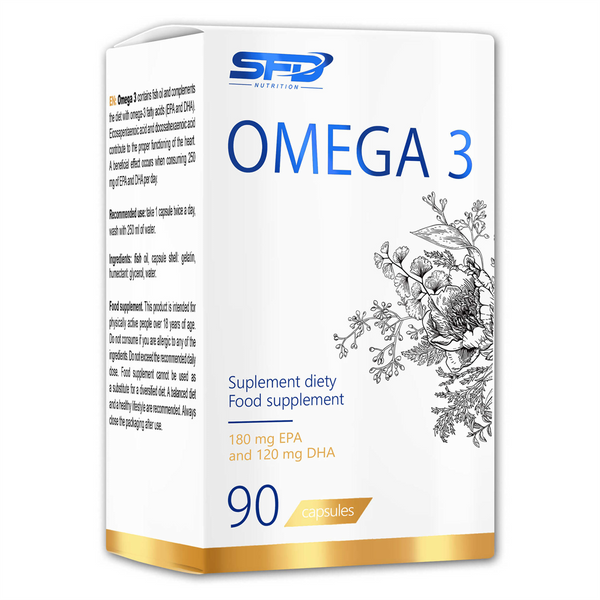 

Омега 3 SFD Nutrition Omega 3 90 капсул