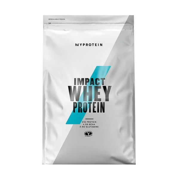 

Сывороточный протеин концентрат Myprotein Impact Whey Protein 2500 грамм Натуральная клубника