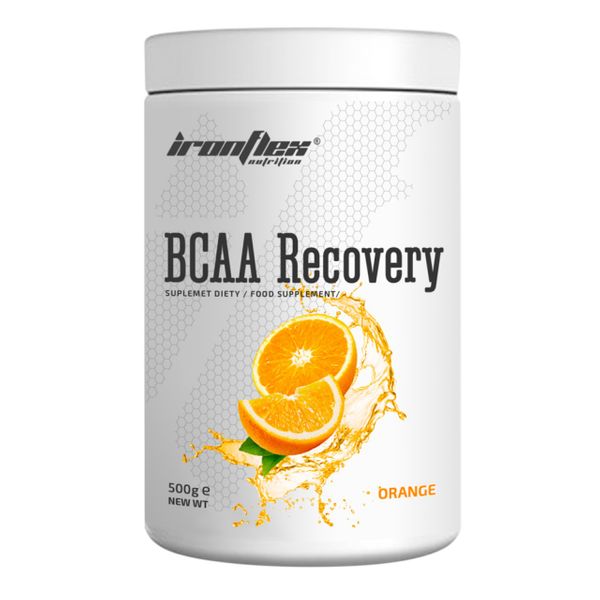 

БЦАА Iron Flex BCAA Recovery 500 грамм Апельсин