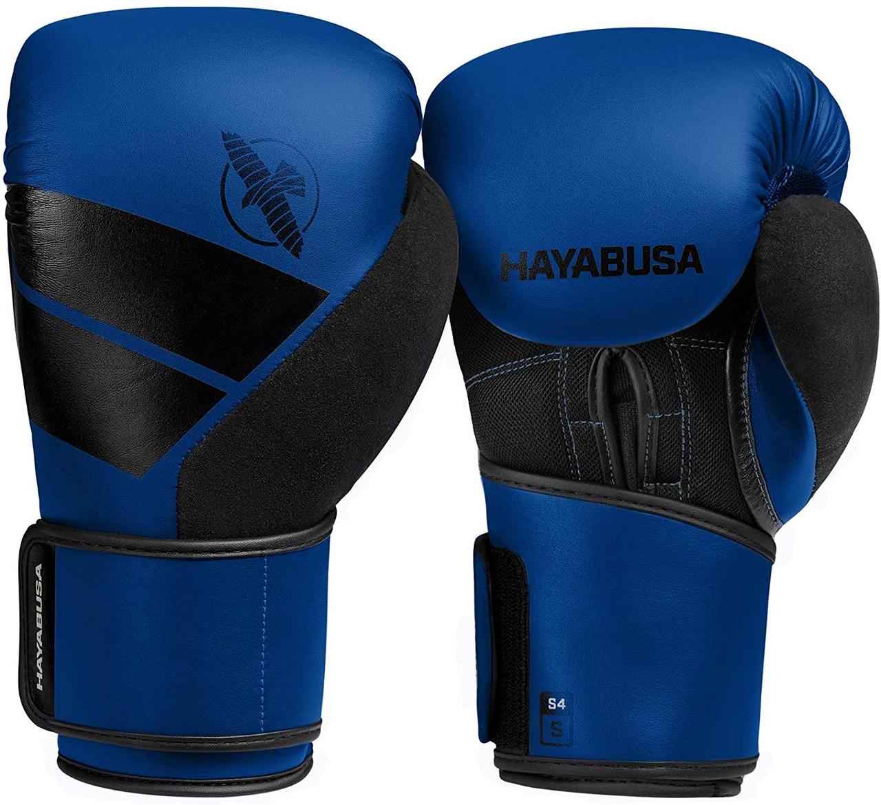 

Боксерские перчатки Hayabusa S4 Синие 12oz