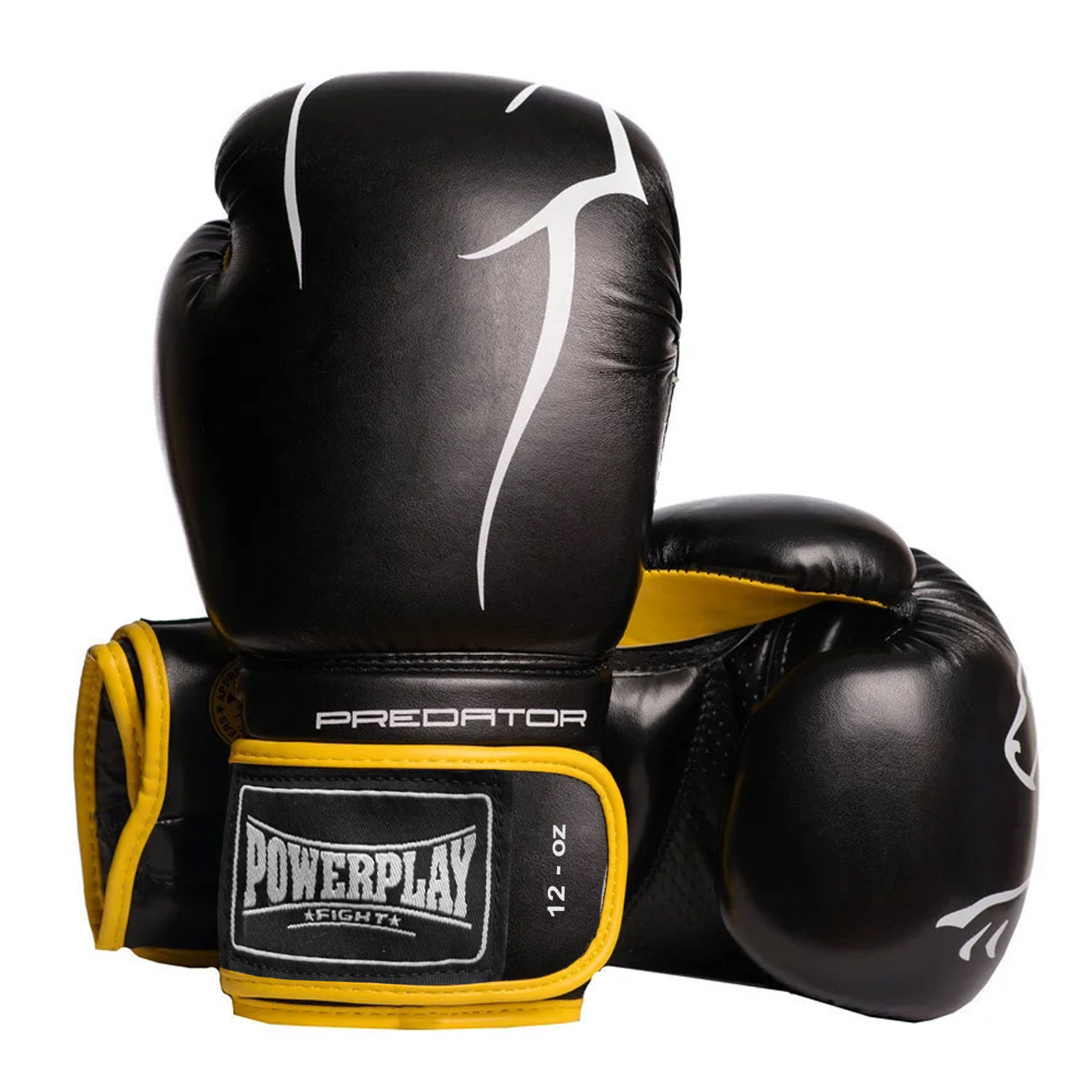 

Боксерские перчатки PowerPlay 3018 синие 12 унций