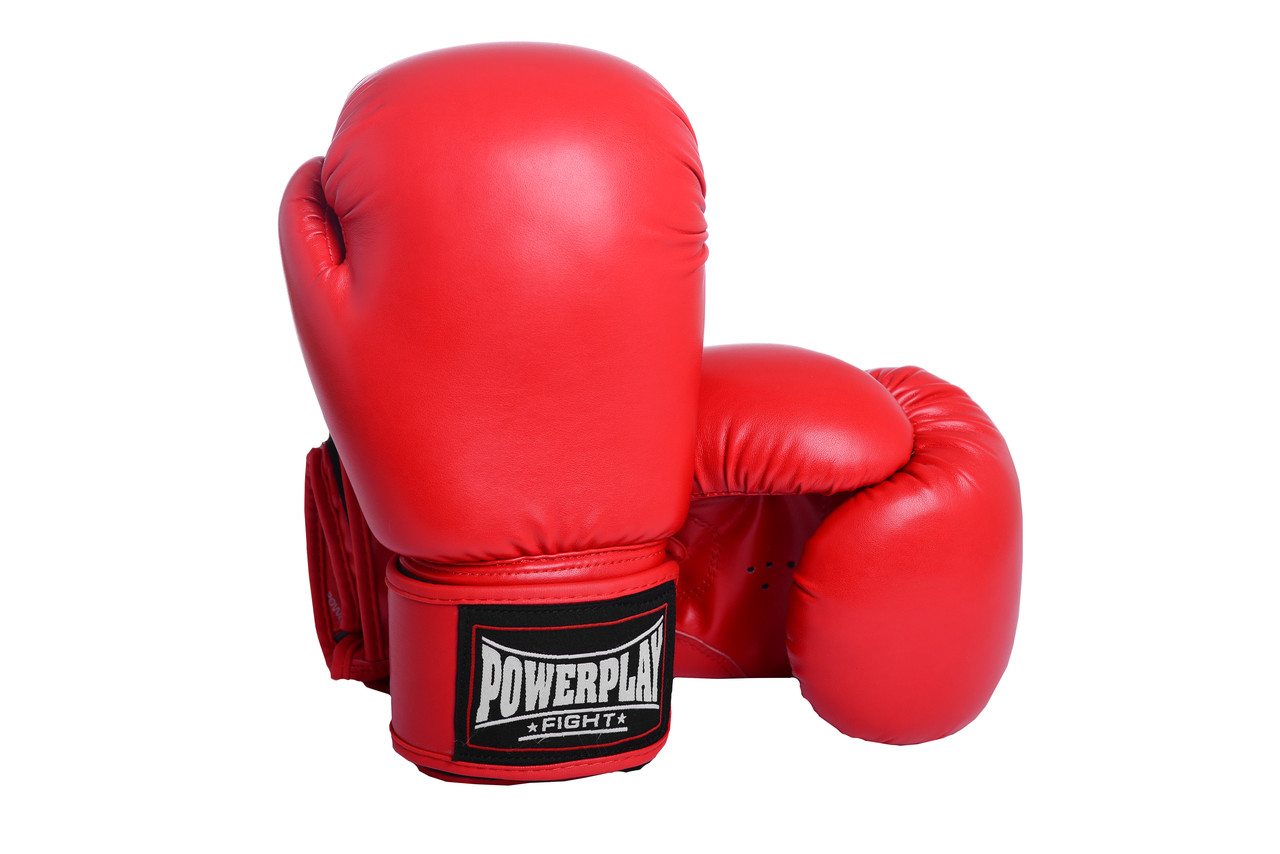 

Боксерские перчатки PowerPlay 3004 красные 16 унций