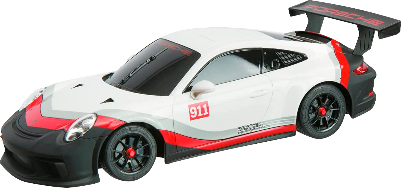 

Автомобиль на радиоуправлении Mondo Porsche 911 GT3 Cup 2020 1:18 Белый (63535) (8001011635351)