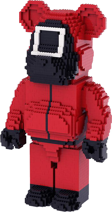 

Конструктор Jibonr Игра в кальмара 001-9 на 2850 деталей (JB-001-9)