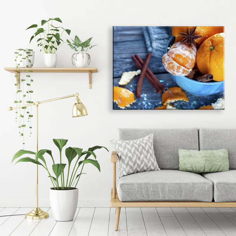 

Картина на холсте Для кухни Citrus 45х60 см.