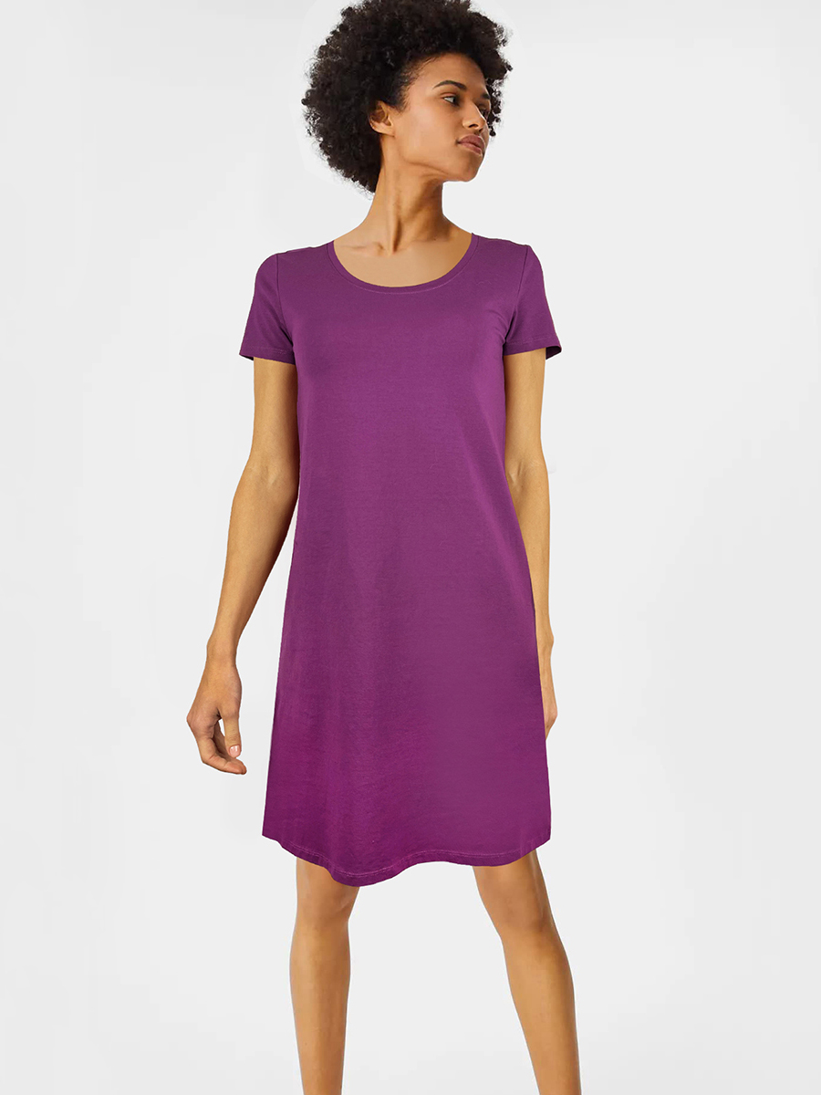 

Платье C&A 2074534b48  Фиолетовое, Платье C&A 2074534b48 XS Фиолетовое