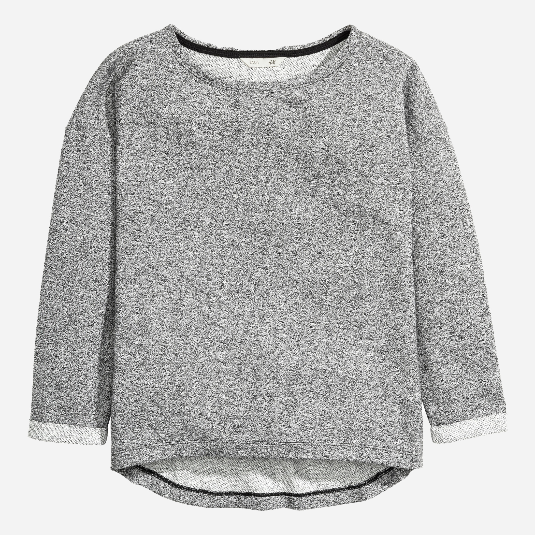 

Джемпер H&M 03-0285078-001 146-152 см Серый меланж (СА2000001318485)