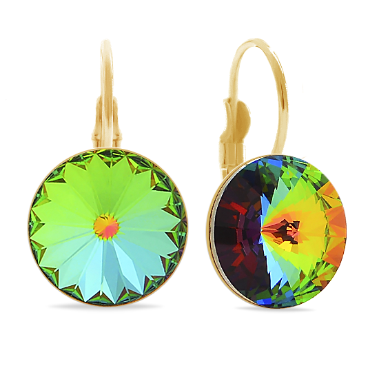 

Серьги KOBI RIVOLI 12 мм со Swarovski модели 7740-1094-23-35